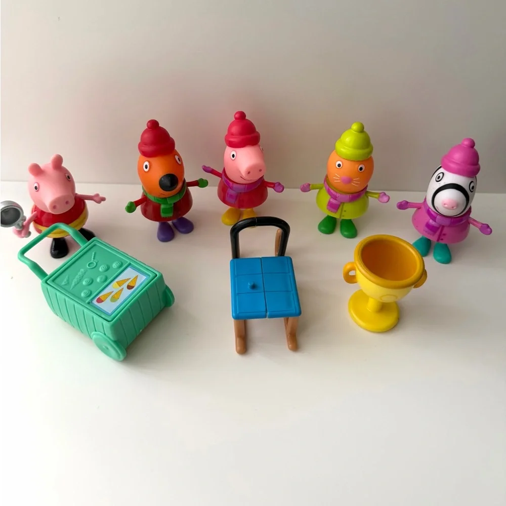 PEPPA PIG AND FRIENDS BUNDLE